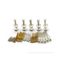 Precision Gold Plated Female Crimp Contacts